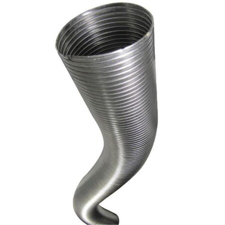 Home Saver 6 in. x 35 ft. 316-Alloy Smooth-N-Lite Liner 271860